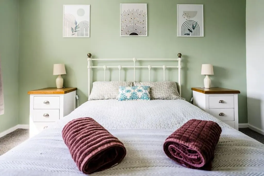Holiday home Lily'S Central Stay, Parking And Close To Motor Point Arena Nottingham
