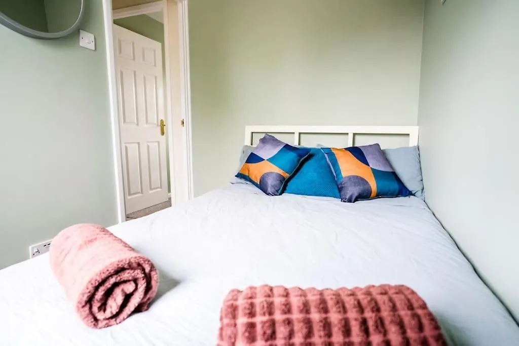 Lily'S Central Stay, Parking And Close To Motor Point Arena Nottingham 0*,